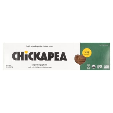 Органические спагетти Chickapea, 227 г