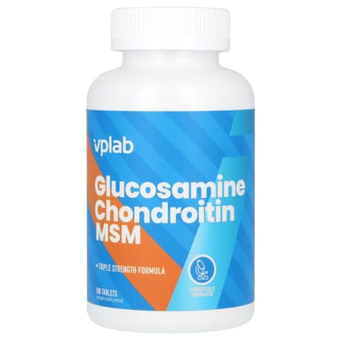 Хондроитин VPLab Glucosamine MSM, 180 таблеток