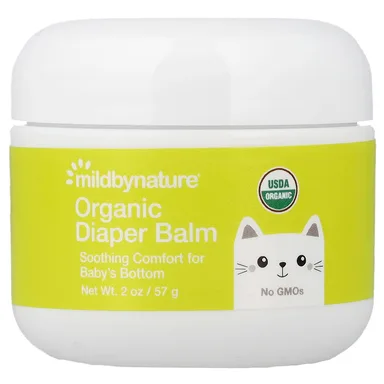 Фото товара: Бальзам под подгузник Mild By Nature Organic, 57 г