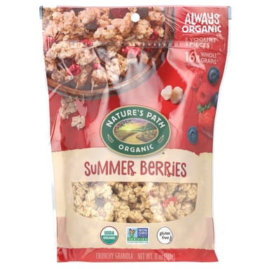 Гранола Nature's Path Organic Crunchy Summer Berries, 312 г