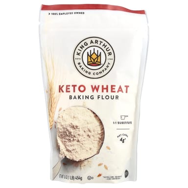 Мука King Arthur Baking Company Keto Wheat Baking, 454 г