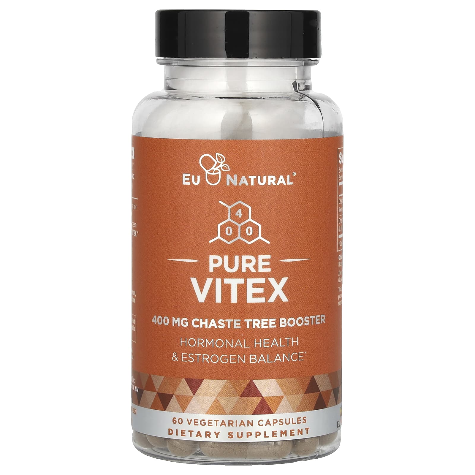 Витекс Eu Natural Pure, 400 мг, 60 растительных капсул