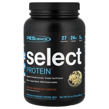 Протеиновый порошок PEScience Select Protein™ Drink Mix, вкус Frosted Chocolate Cupcake, 905 г, смесь для напитка