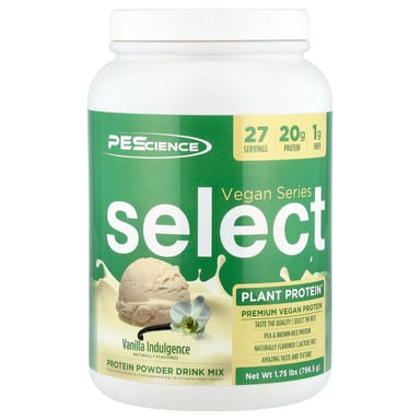 Растительный протеин PEScience Vegan Series Select™, вкус Vanilla Indulgence, 796.5 г