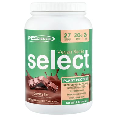Растительный протеин PEScience Vegan Series Select™, вкус Chocolate Bliss, 864 г