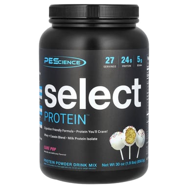 Протеиновый порошок PEScience Select Protein™ Powder Drink Mix Cake Pop, 850.5 г, смесь для напитка