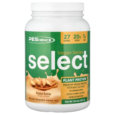 Арахисовая паста PEScience Vegan Series Select Plant Protein™, 837 г