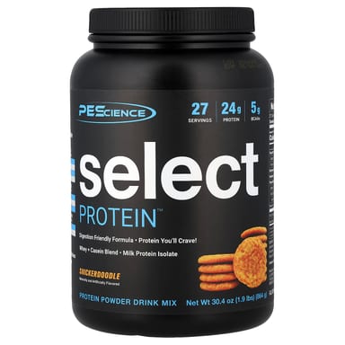 Протеиновый порошок PEScience Select Protein™ Powder Drink Mix, оттенок Snickerdoodle, 864 г, смесь для напитка