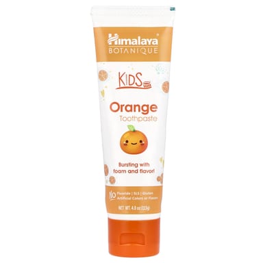 Детская зубная паста Himalaya Orange, 113 г
