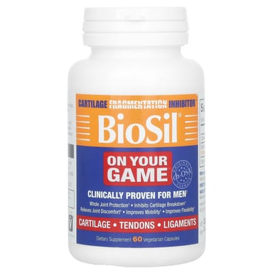 На пике формы Biosil, 60 вегетарианских капсул