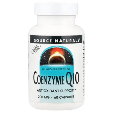 Фото товара: Коэнзим Q10 Source Naturals, 200 мг, 60 капсул