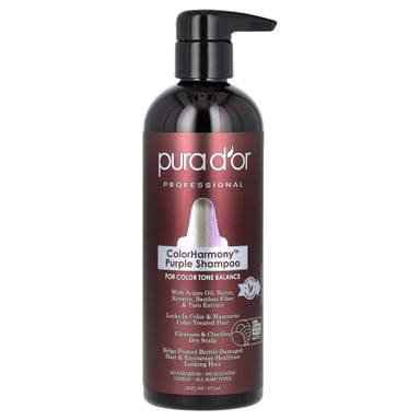 Шампунь Pura D'or Professional ColorHarmony Purple, 473 мл