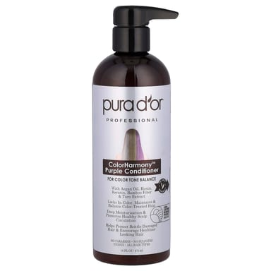 Кондиционер Pura D'or Professional ColorHarmony™ Purple, 473 мл