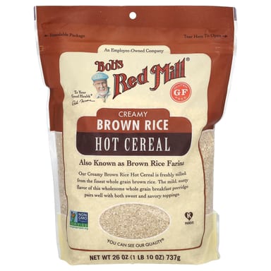Хлопья Bob's Red Mill Creamy Brown Rice Hot, 737 г