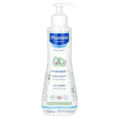Детский лосьон для тела Mustela Baby Hydra Bebe with Avocado, 300 мл