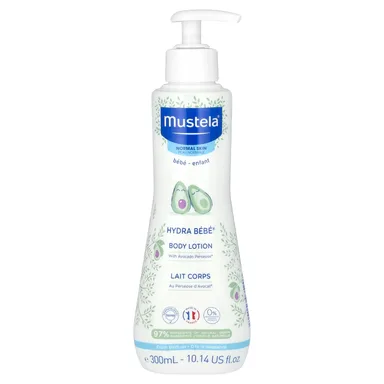 Фото товара: Детский лосьон для тела Mustela Baby Hydra Bebe with Avocado, 300 мл