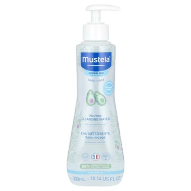 Детское очищающая вода Mustela Baby-Child No Rinse, 300 мл