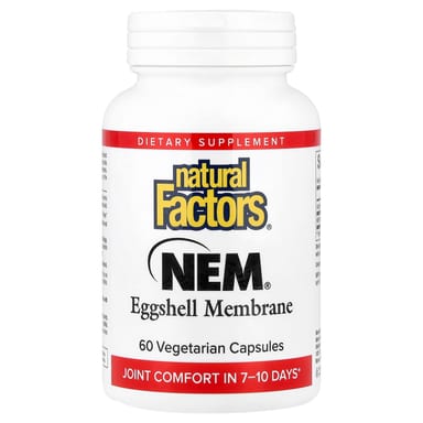 NEM®, мембрана яичной скорлупы, 60 вегетарианских капсул