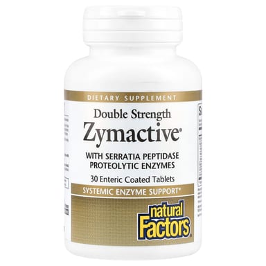 Ферментный комплекс Zymactive Natural Factors, таблетки