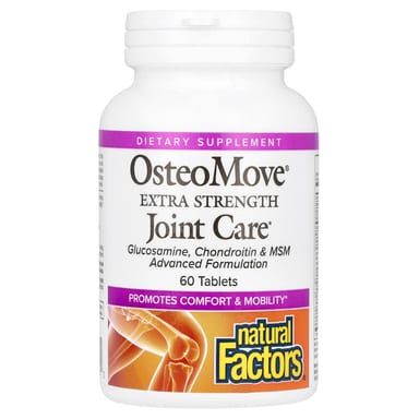 ОстеоМув® Natural Factors, 60 таблеток