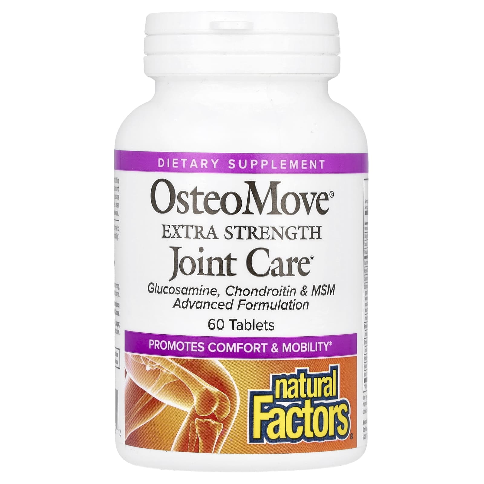 ОстеоМув® Natural Factors, 60 таблеток