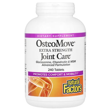 ОстеоМув® Natural Factors, 240 таблеток