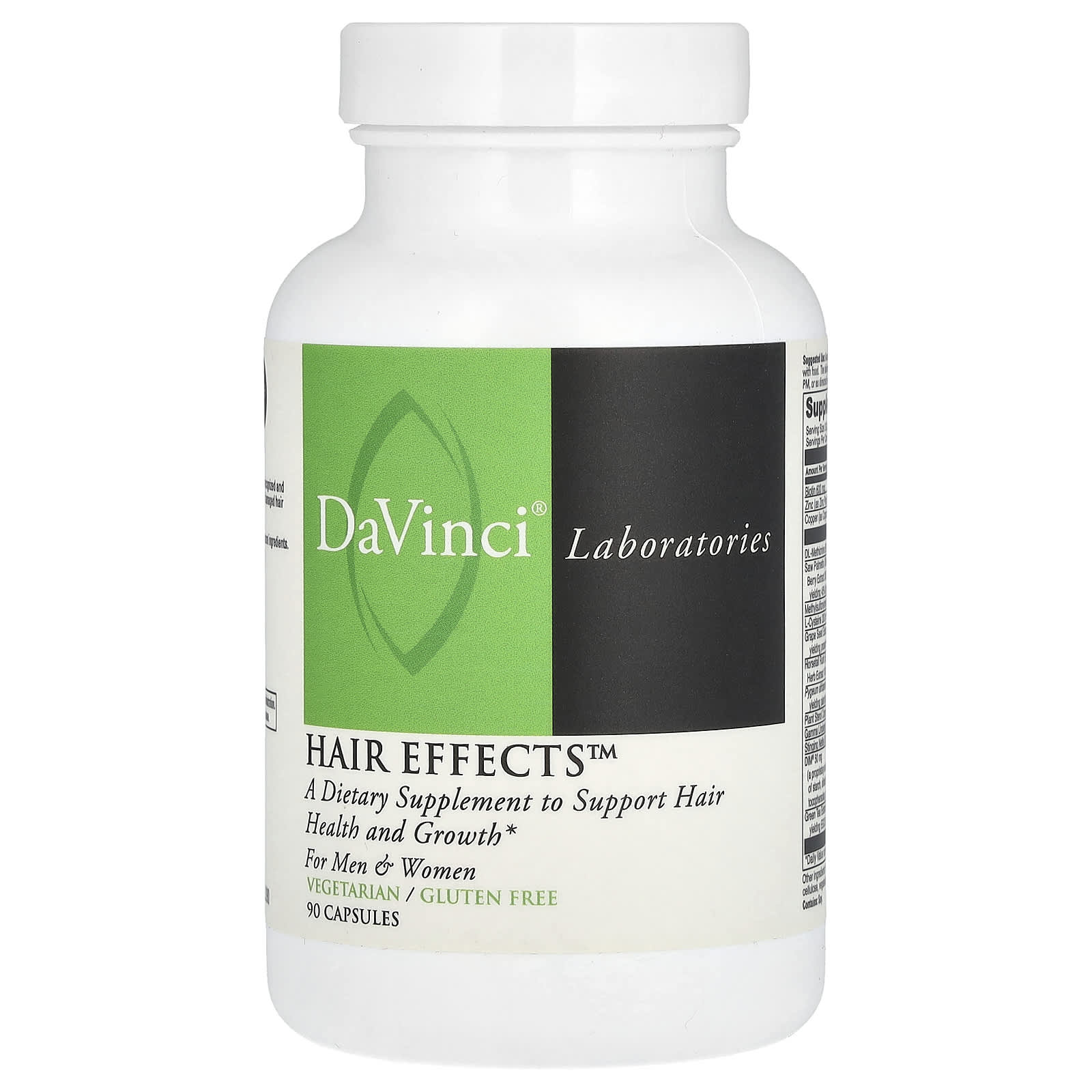 Эффекты для волос DaVinci Laboratories, 90 капсул