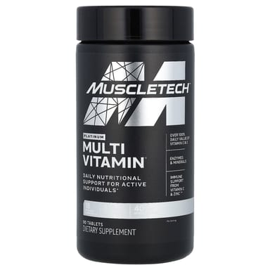 Мультивитамины MuscleTech Platinum, 90 таблеток