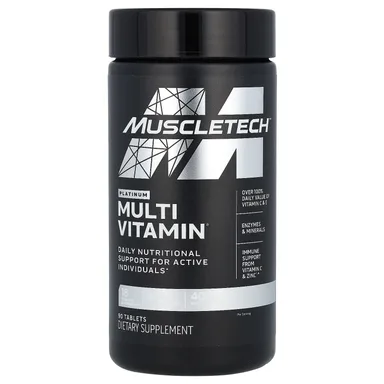 Фото товара: Мультивитамины MuscleTech Platinum, 90 таблеток