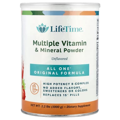 Комплекс All One, Nutritech Original Multiple Vitamin & Mineral Powder, без вкуса, 000 г, порошок