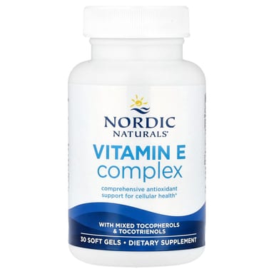 Комплекс Nordic Naturals Vitamin E, 30 мягких капсул