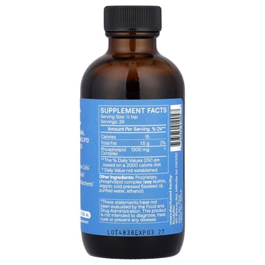 Комплекс BodyBio PC Liposomal Phospholipid, 118 мл
