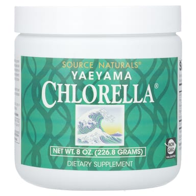 Хлорелла Source Naturals Yaeyama®, 226.8 г