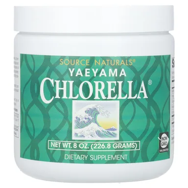 Фото товара: Хлорелла Source Naturals Yaeyama®, 226.8 г