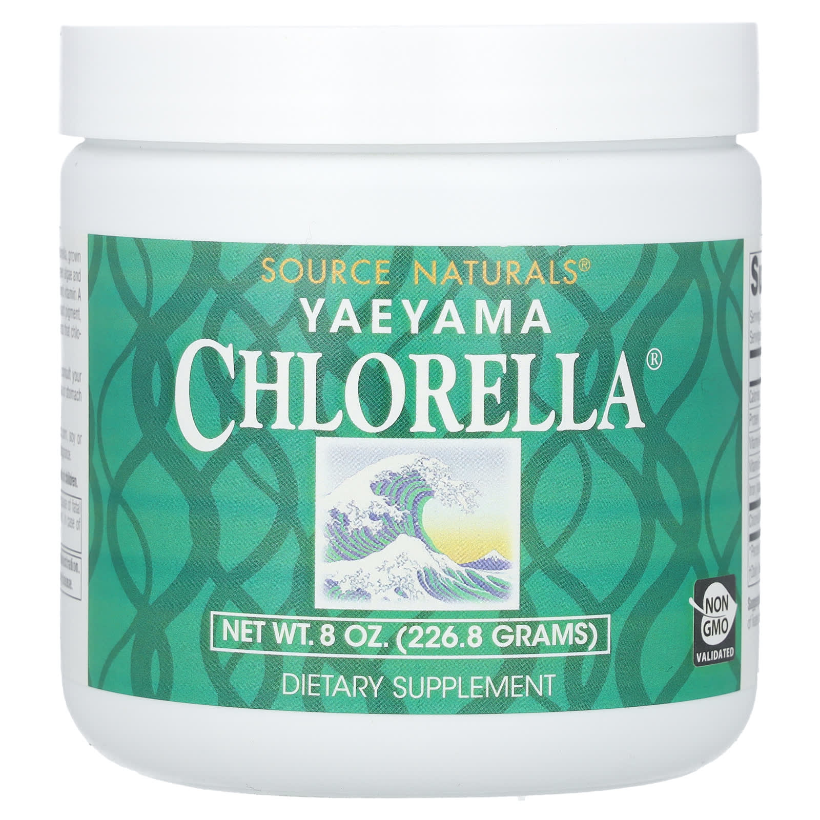 Хлорелла Source Naturals Yaeyama®, 226.8 г