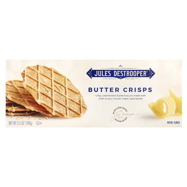 Печенье Jules Destrooper Butter Crisps, 100 г