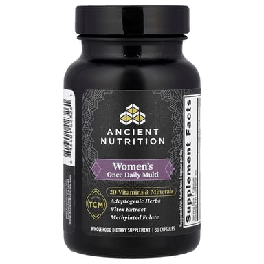 Мультивитамин для женщин Ancient Nutrition, 30 капсул