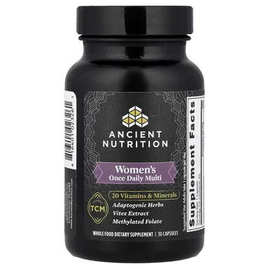 Фото товара: Мультивитамин для женщин Ancient Nutrition, 30 капсул