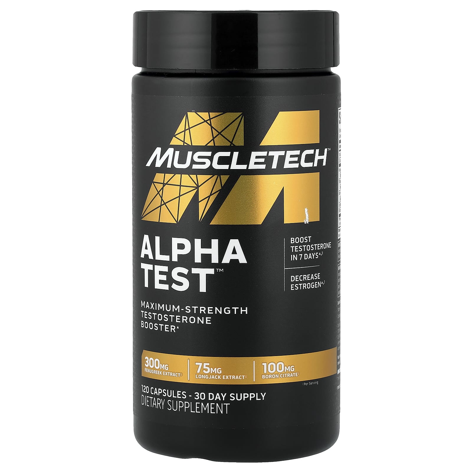 AlphaTest™ MuscleTech, 120 капсул