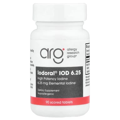 Йодорал® IOD 6.25, 90 таблеток с делением