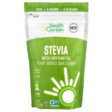 Эритритол Health Garden Stevia, 341 г
