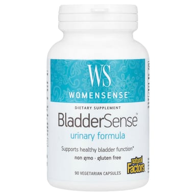 Биодобавка WomenSense, BladderSense, 262 мг, 90 вегетарианских капсул
