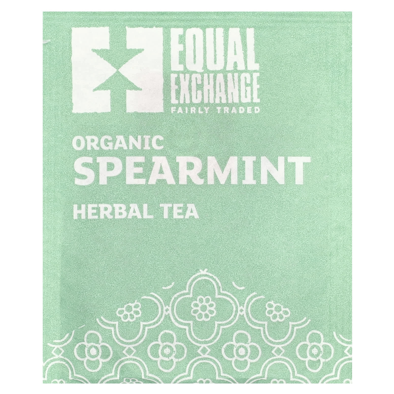 Травяной чай Equal Exchange Organic Spearmint 20 Tea Bags, без кофеина, 28 г, чайные пакетики — фото 3
