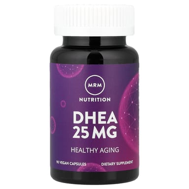 DHEA MRM Nutrition, 25 мг, 90 растительных капсул