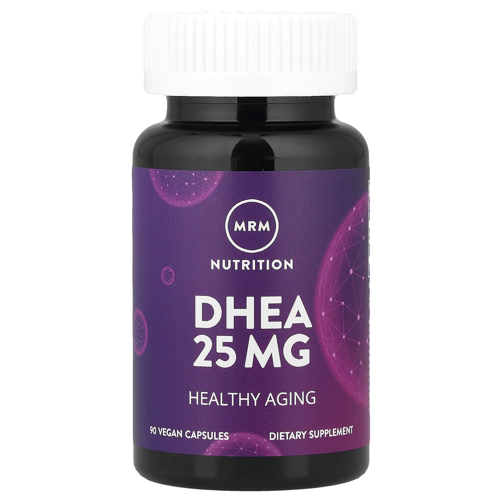 DHEA MRM Nutrition, 25 мг, 90 растительных капсул