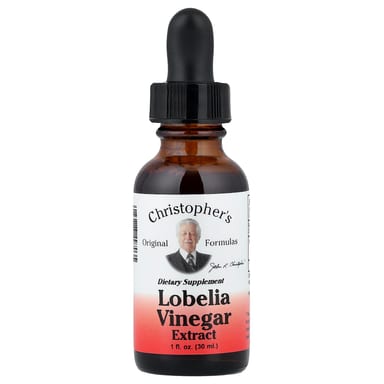 Уксус Christopher's Original Formulas Lobelia Extract, 30 мл