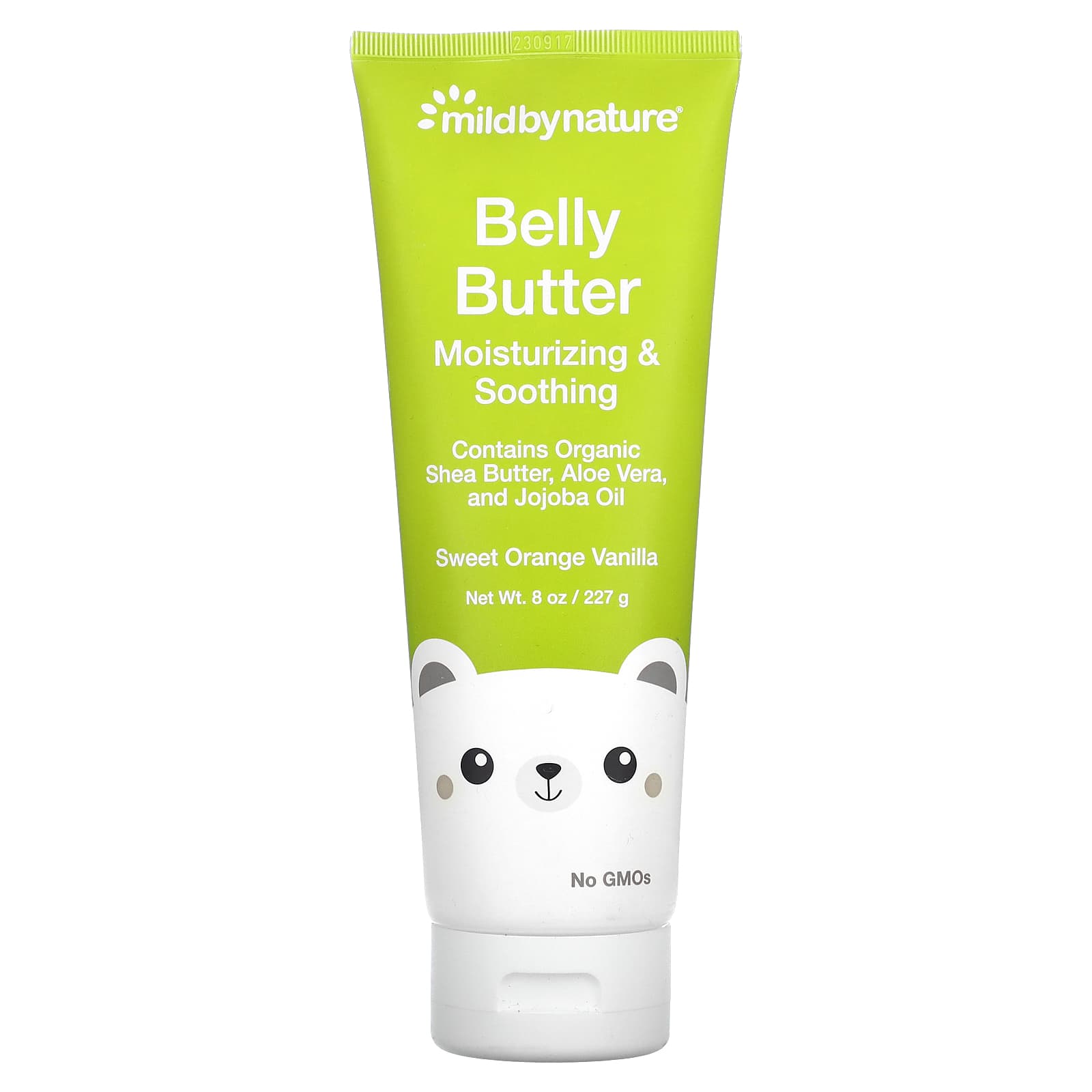 Mild By Nature, Belly Butter, Vanilla Orange, 8 oz (227 g)