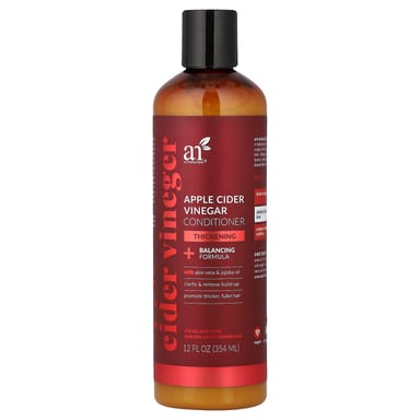 Яблочный уксус artnaturals, вкус Apple Cider Vinegar Conditioner, 354 мл