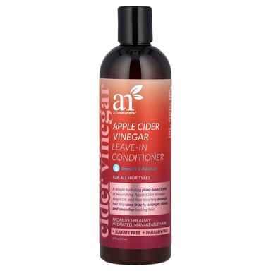 Несмываемый кондиционер artnaturals For All Hair Types, вкус Apple Cider Vinegar Leave-In Conditioner, 355 мл
