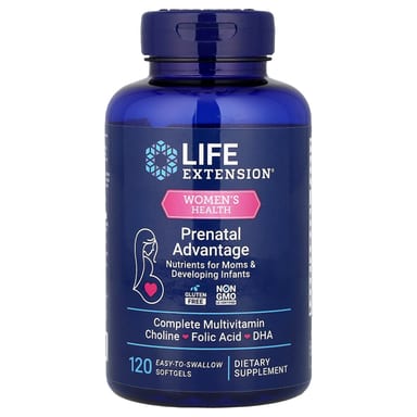 Женское здоровье Life Extension, 120 мягких капсул